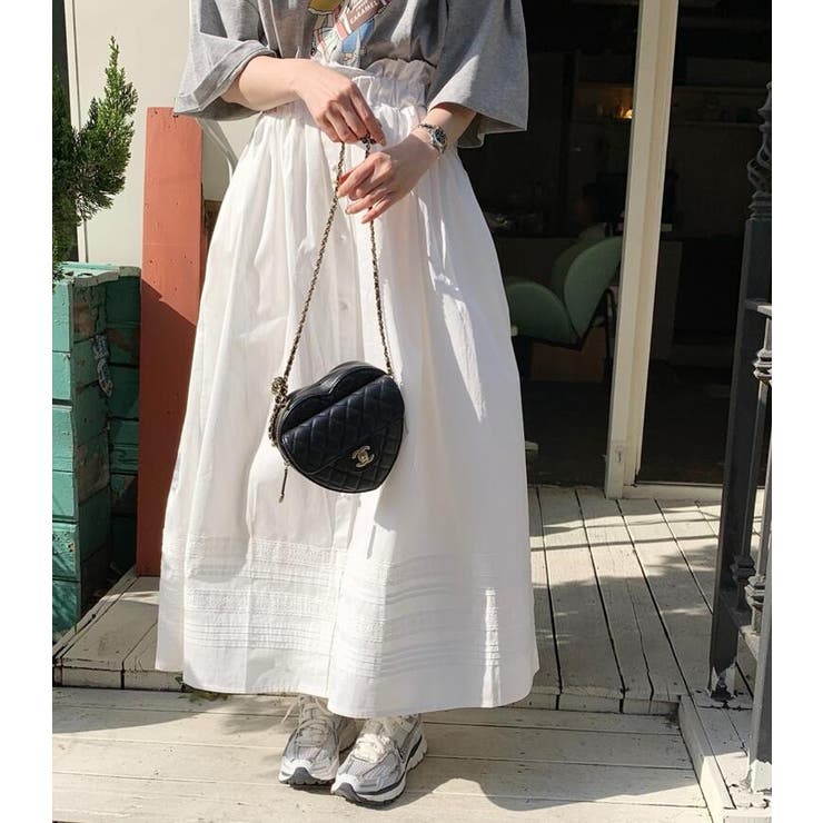 ハイウエスト ロングスカート | Bifrost | 詳細画像5 