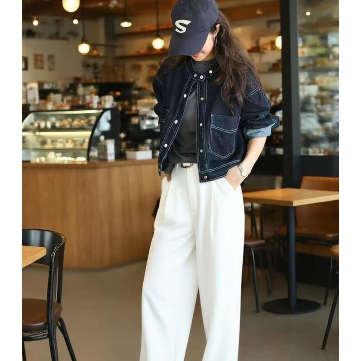 スタンドカラー デニムジャケット | Bifrost | 詳細画像2 