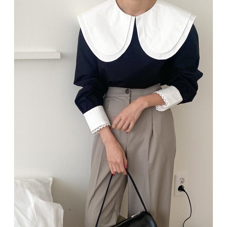 ビッグカラー ブラウス | Bifrost | 詳細画像2 