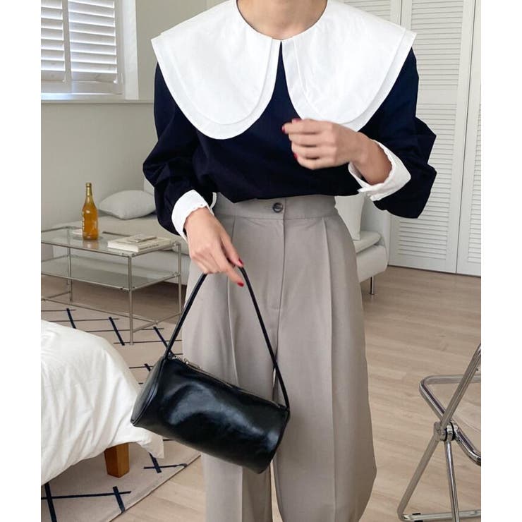 ビッグカラー ブラウス | Bifrost | 詳細画像5 