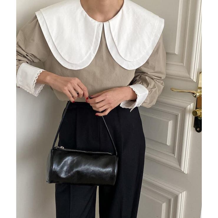 ビッグカラー ブラウス | Bifrost | 詳細画像7 