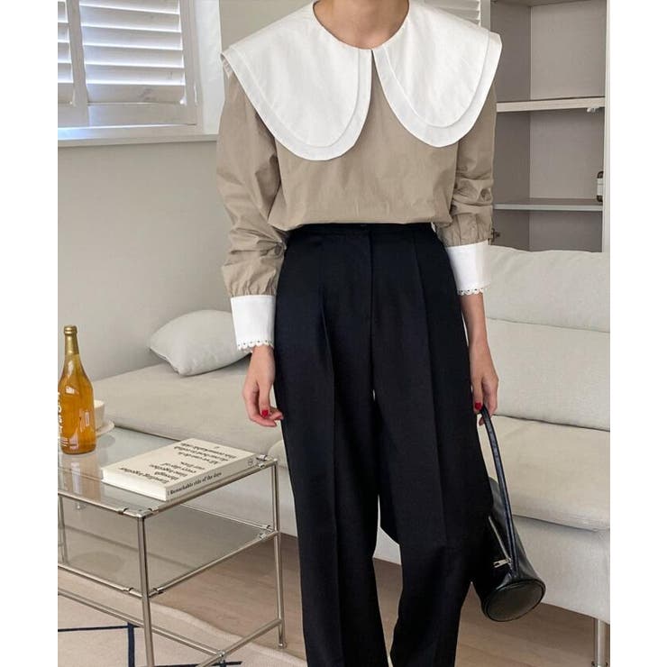 ビッグカラー ブラウス | Bifrost | 詳細画像8 