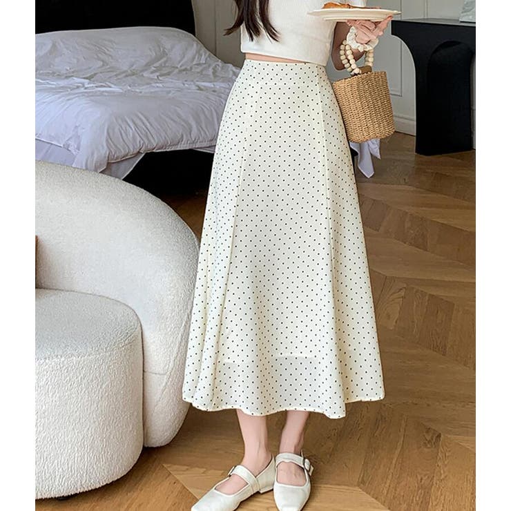 ドット柄 ロングスカート | Bifrost | 詳細画像12 
