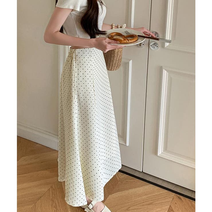 ドット柄 ロングスカート | Bifrost | 詳細画像13 