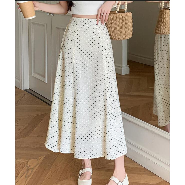 ドット柄 ロングスカート | Bifrost | 詳細画像14 