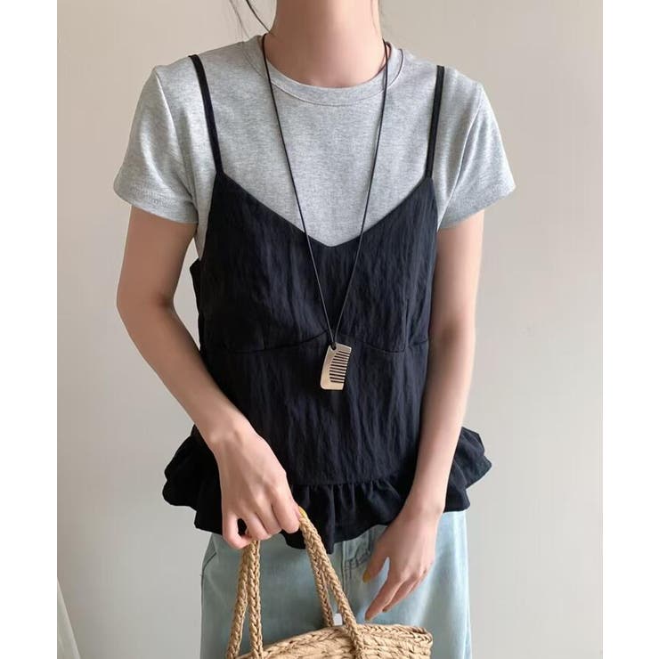 ダブルフリル キャミソール | Bifrost | 詳細画像2 