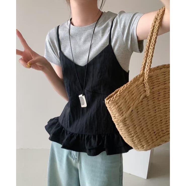 ダブルフリル キャミソール | Bifrost | 詳細画像4 