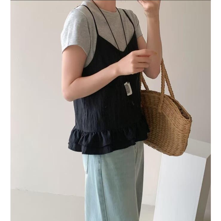 ダブルフリル キャミソール | Bifrost | 詳細画像5 