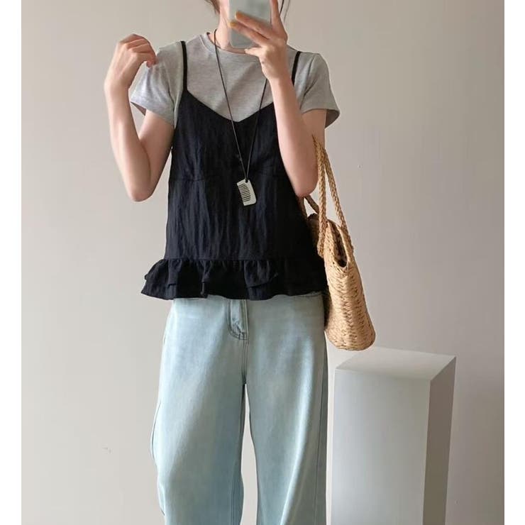 ダブルフリル キャミソール | Bifrost | 詳細画像7 