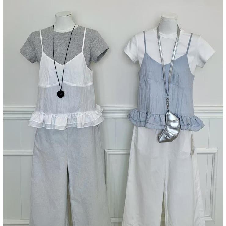 ダブルフリル キャミソール | Bifrost | 詳細画像9 