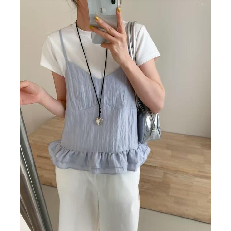 ダブルフリル キャミソール | Bifrost | 詳細画像10 