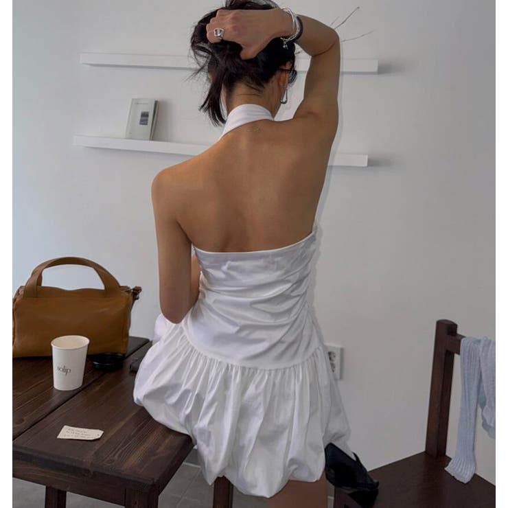 ミニマル ハルターネック トップス | Bifrost | 詳細画像2 