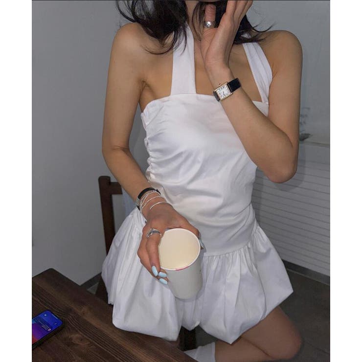 ミニマル ハルターネック トップス | Bifrost | 詳細画像5 