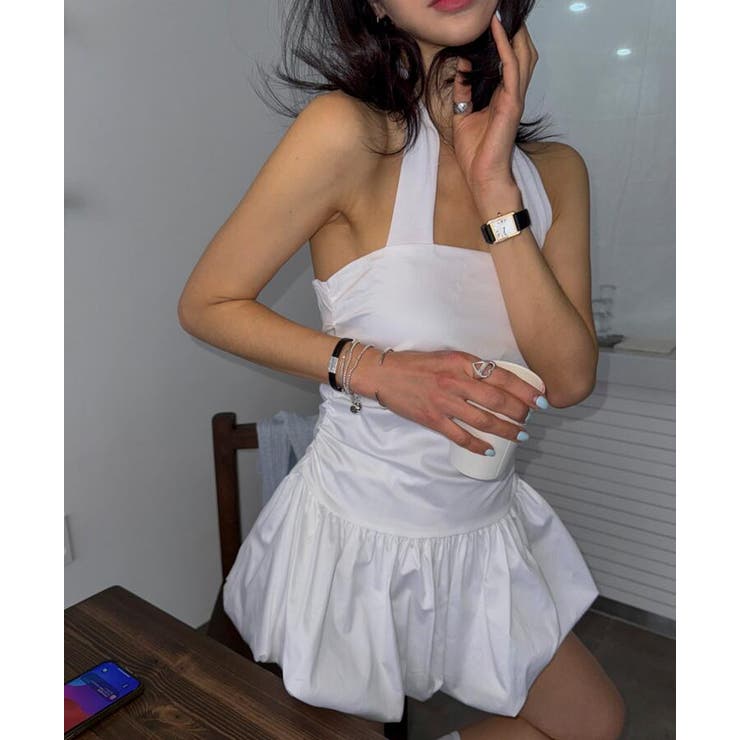 ミニマル ハルターネック トップス | Bifrost | 詳細画像6 