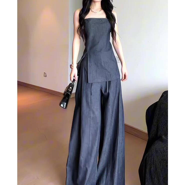 ストラップレス ルーズシルエット セットアップ | Bifrost | 詳細画像4 