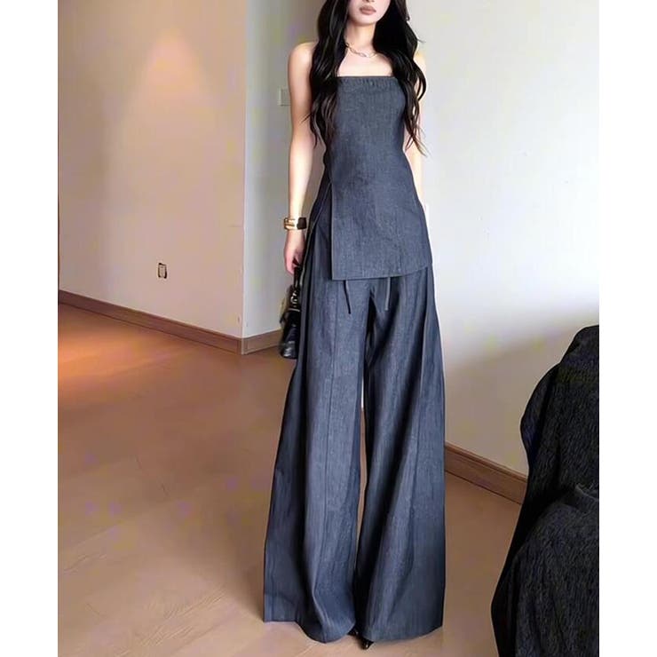 ストラップレス ルーズシルエット セットアップ | Bifrost | 詳細画像5 