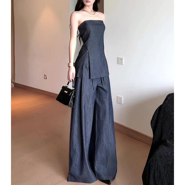 ストラップレス ルーズシルエット セットアップ | Bifrost | 詳細画像6 