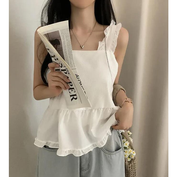 2way フリル キャミソール | Bifrost | 詳細画像5 