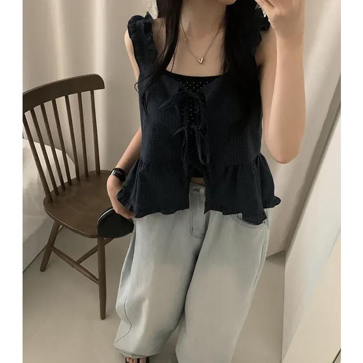 2way フリル キャミソール | Bifrost | 詳細画像9 