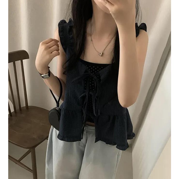 2way フリル キャミソール | Bifrost | 詳細画像10 