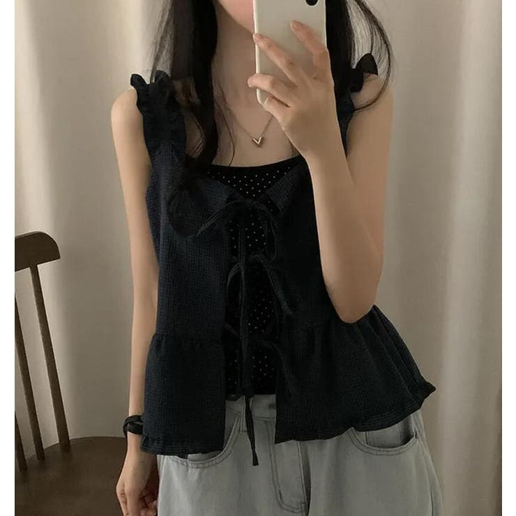 2way フリル キャミソール | Bifrost | 詳細画像11 