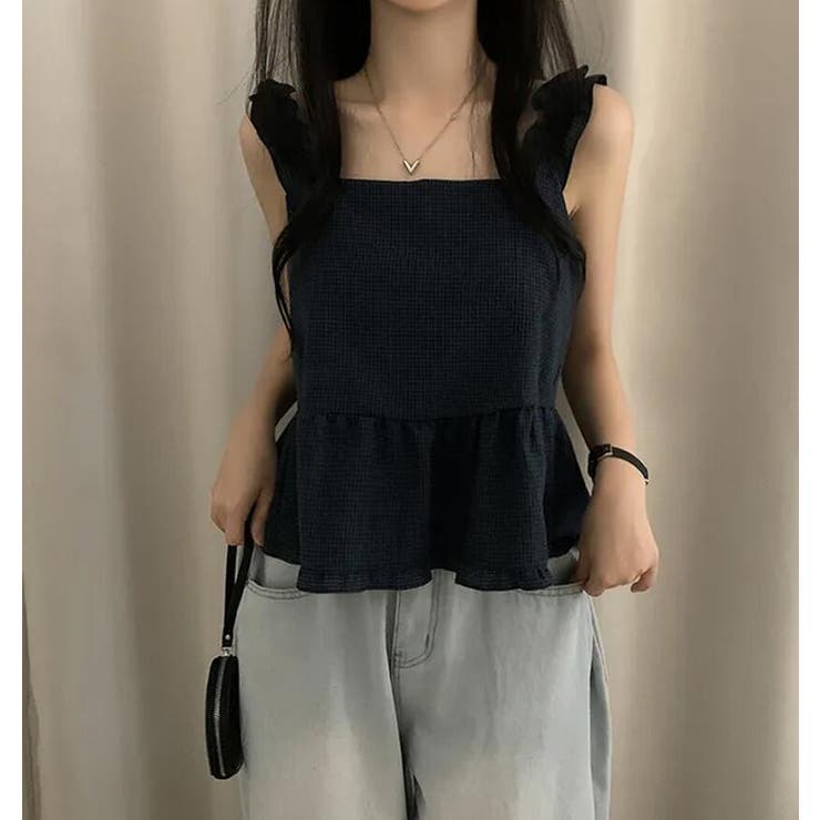 2way フリル キャミソール | Bifrost | 詳細画像12 