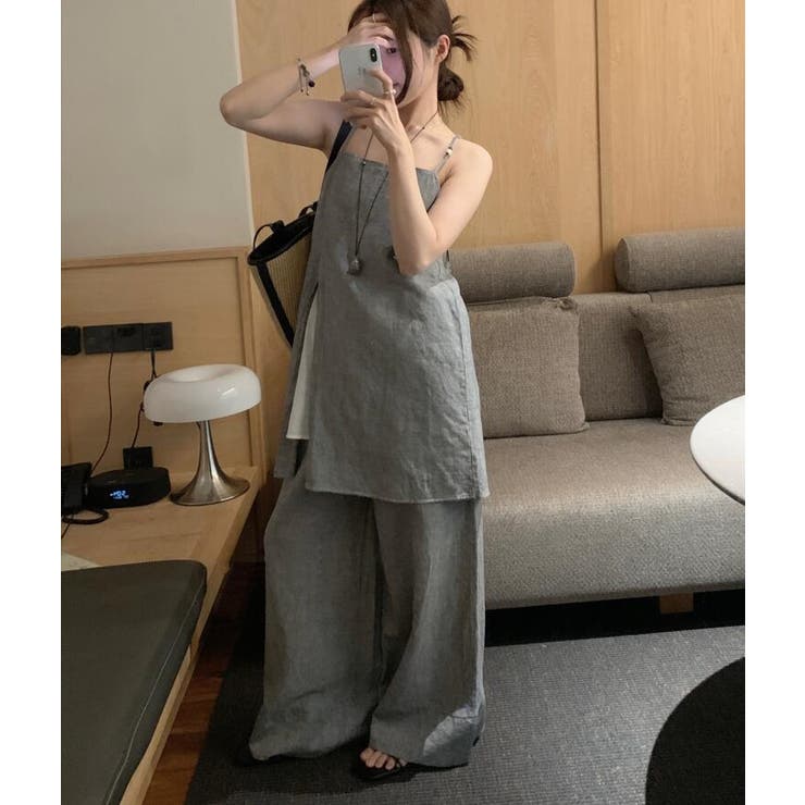 キャミトップス ワイドパンツ セットアップ | Bifrost | 詳細画像1 