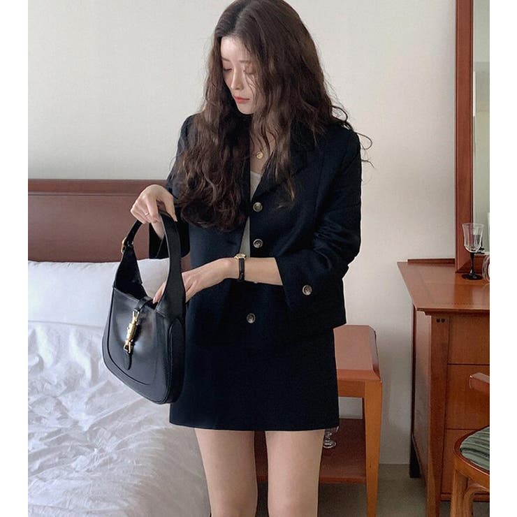 ショート丈 ジャケット スカート セット | Bifrost | 詳細画像2 