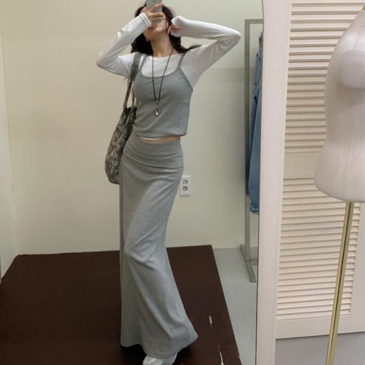 キャミソール ロングスカート セットアップ | Bifrost | 詳細画像1 