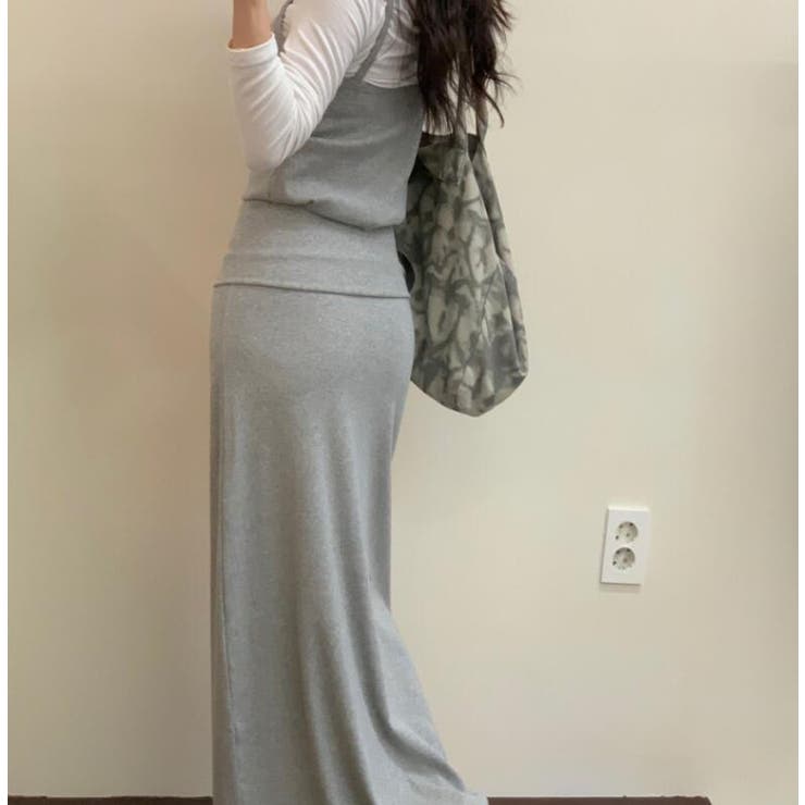 キャミソール ロングスカート セットアップ | Bifrost | 詳細画像2 