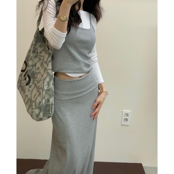 キャミソール ロングスカート セットアップ | Bifrost | 詳細画像7 