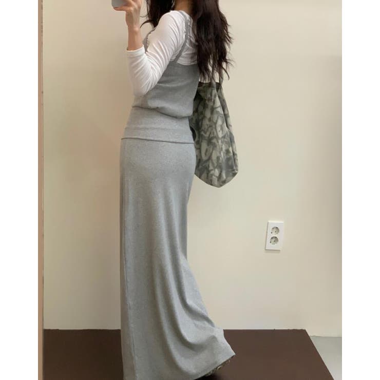 キャミソール ロングスカート セットアップ | Bifrost | 詳細画像8 