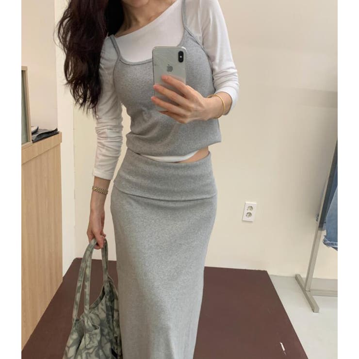 キャミソール ロングスカート セットアップ | Bifrost | 詳細画像9 