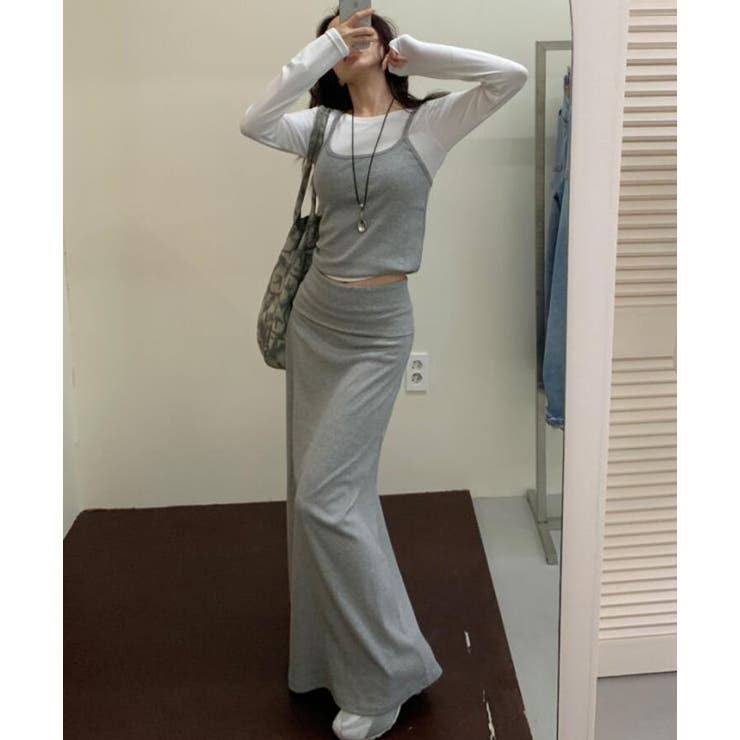 キャミソール ロングスカート セットアップ | Bifrost | 詳細画像10 