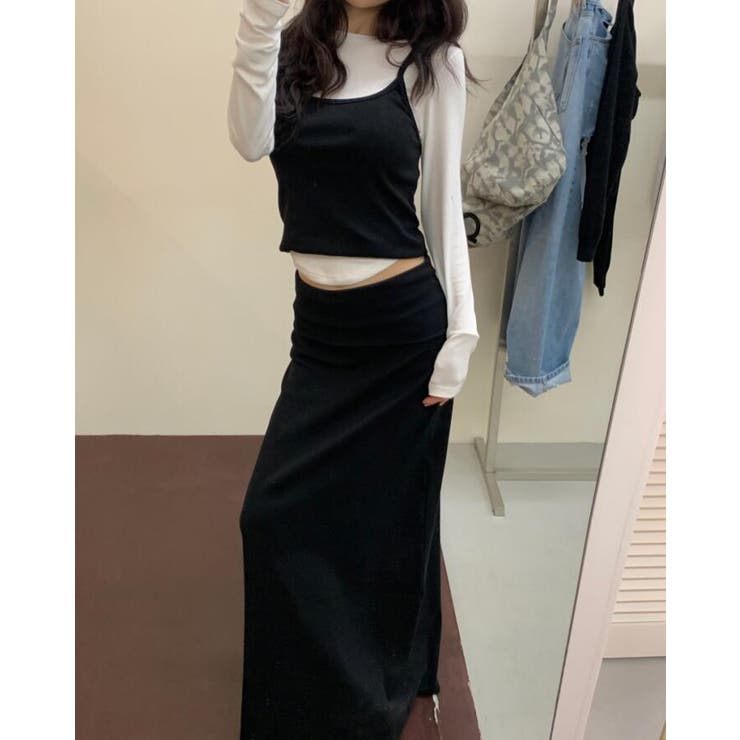 キャミソール ロングスカート セットアップ | Bifrost | 詳細画像11 