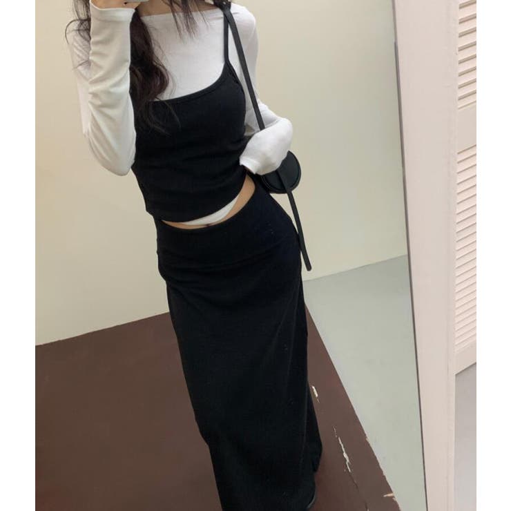 キャミソール ロングスカート セットアップ | Bifrost | 詳細画像14 