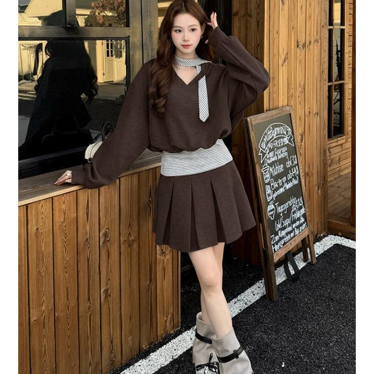 スウェット プリーツショーツ セットアップ | Bifrost | 詳細画像5 