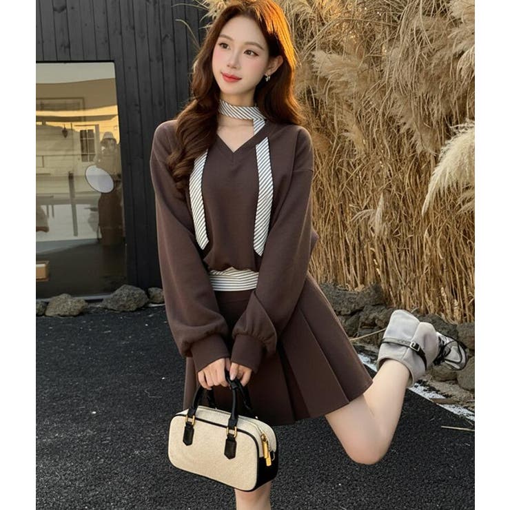 スウェット プリーツショーツ セットアップ | Bifrost | 詳細画像6 