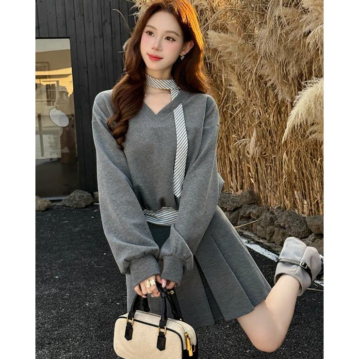 スウェット プリーツショーツ セットアップ | Bifrost | 詳細画像8 