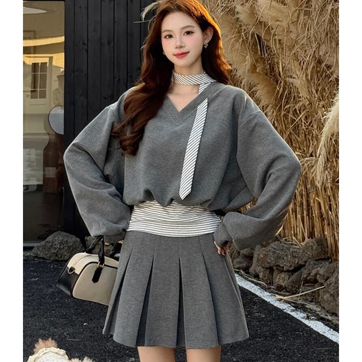 スウェット プリーツショーツ セットアップ | Bifrost | 詳細画像10 