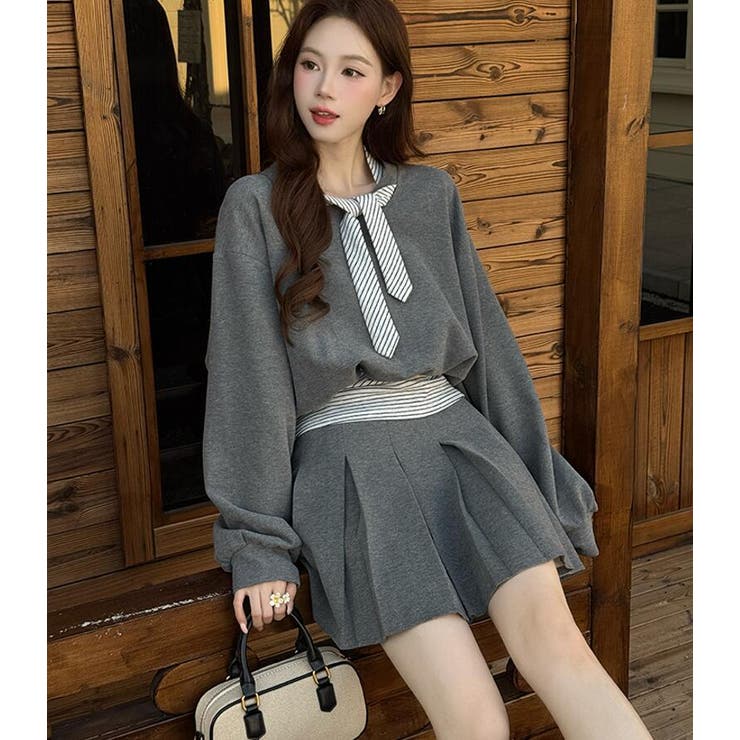 スウェット プリーツショーツ セットアップ | Bifrost | 詳細画像14 