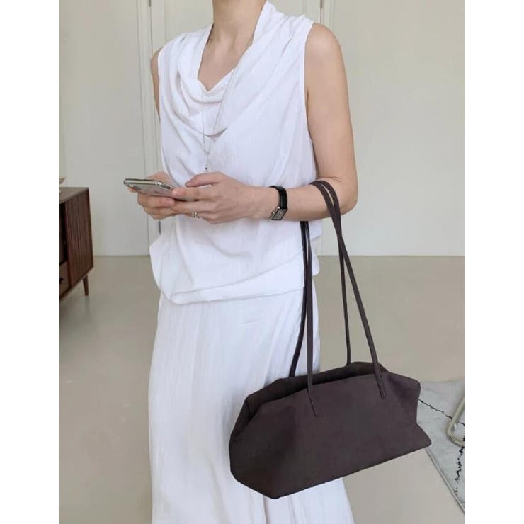 ドレープネック ノースリーブ マキシスカート セットアップ | Bifrost | 詳細画像3 