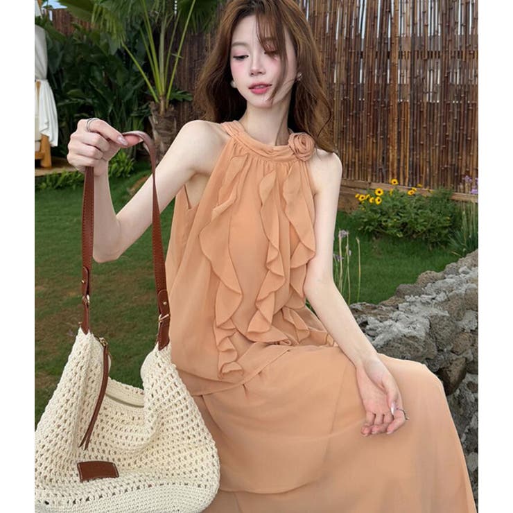 ホルターネック セットアップ | Bifrost | 詳細画像4 