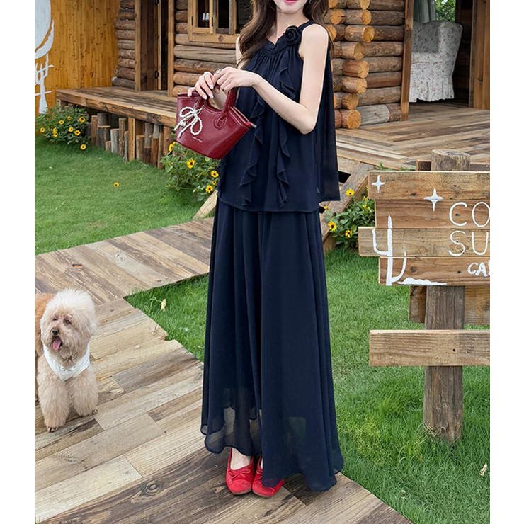 ホルターネック セットアップ | Bifrost | 詳細画像8 