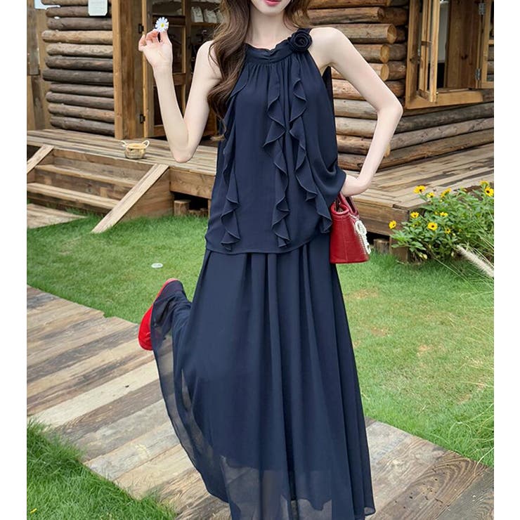 ホルターネック セットアップ | Bifrost | 詳細画像9 