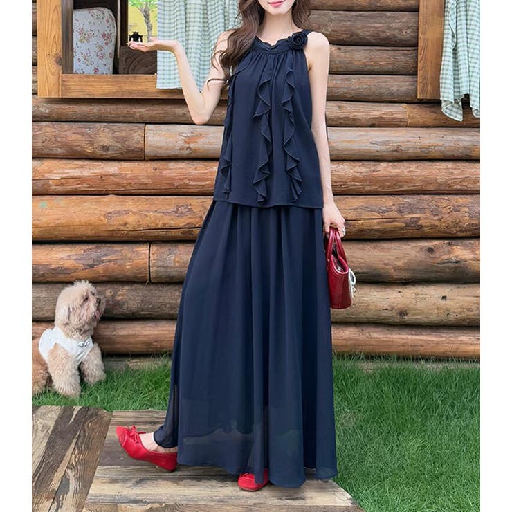 ホルターネック セットアップ | Bifrost | 詳細画像10 