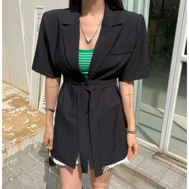 ブラック | 半袖 ジャケット | Bifrost