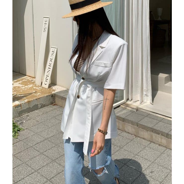 半袖 ジャケット | Bifrost | 詳細画像4 