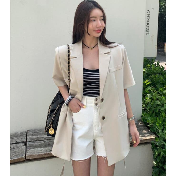 半袖 ジャケット | Bifrost | 詳細画像9 