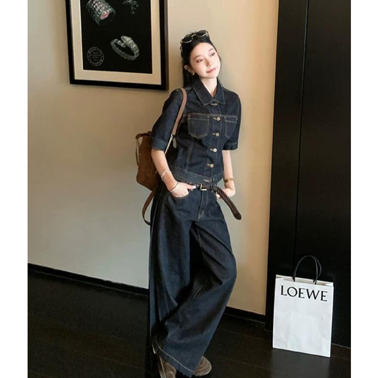 デニム セットアップ | Bifrost | 詳細画像1 